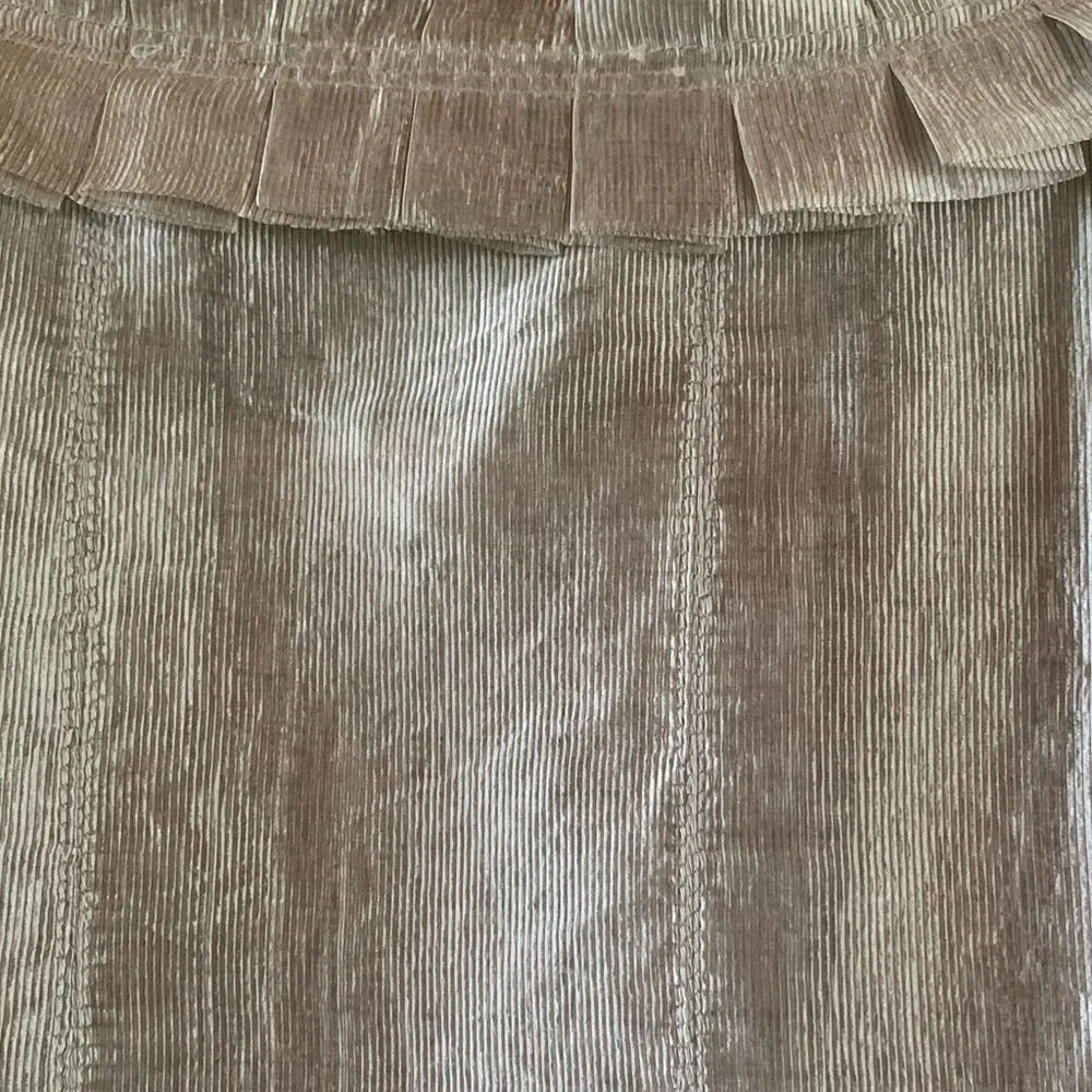 Badgley Mischka Champagne Shimmer Fit & Flare Cocktail Dress 2/4 - Picture 6 of 15